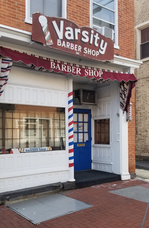 Varsity Barber Shop - Home
